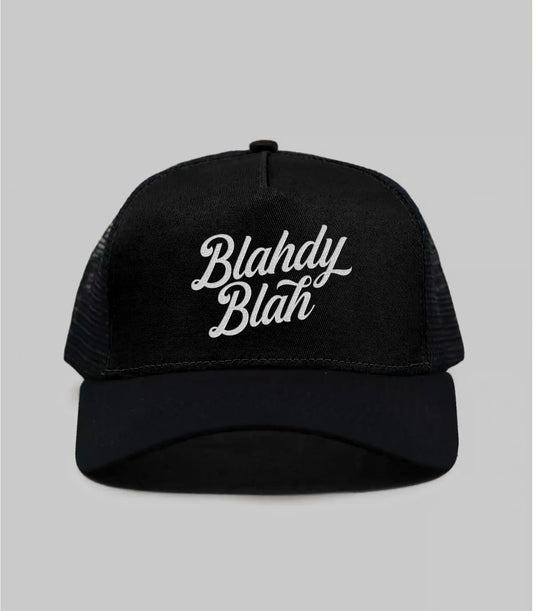 Trucker Cap Black