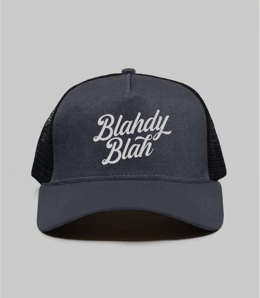 Trucker Cap Dark Grey/Black