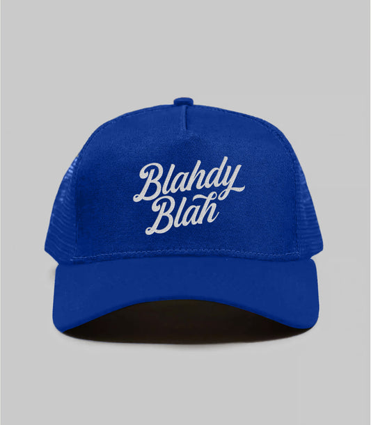 Trucker Cap Blue