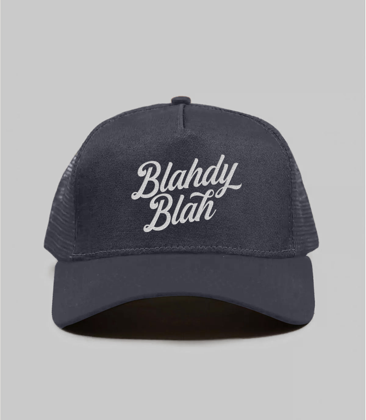 Trucker Cap Charcoal Grey