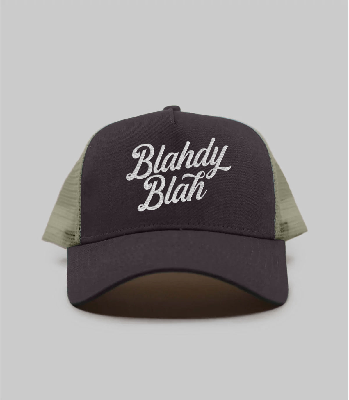 Trucker Cap Light Grey