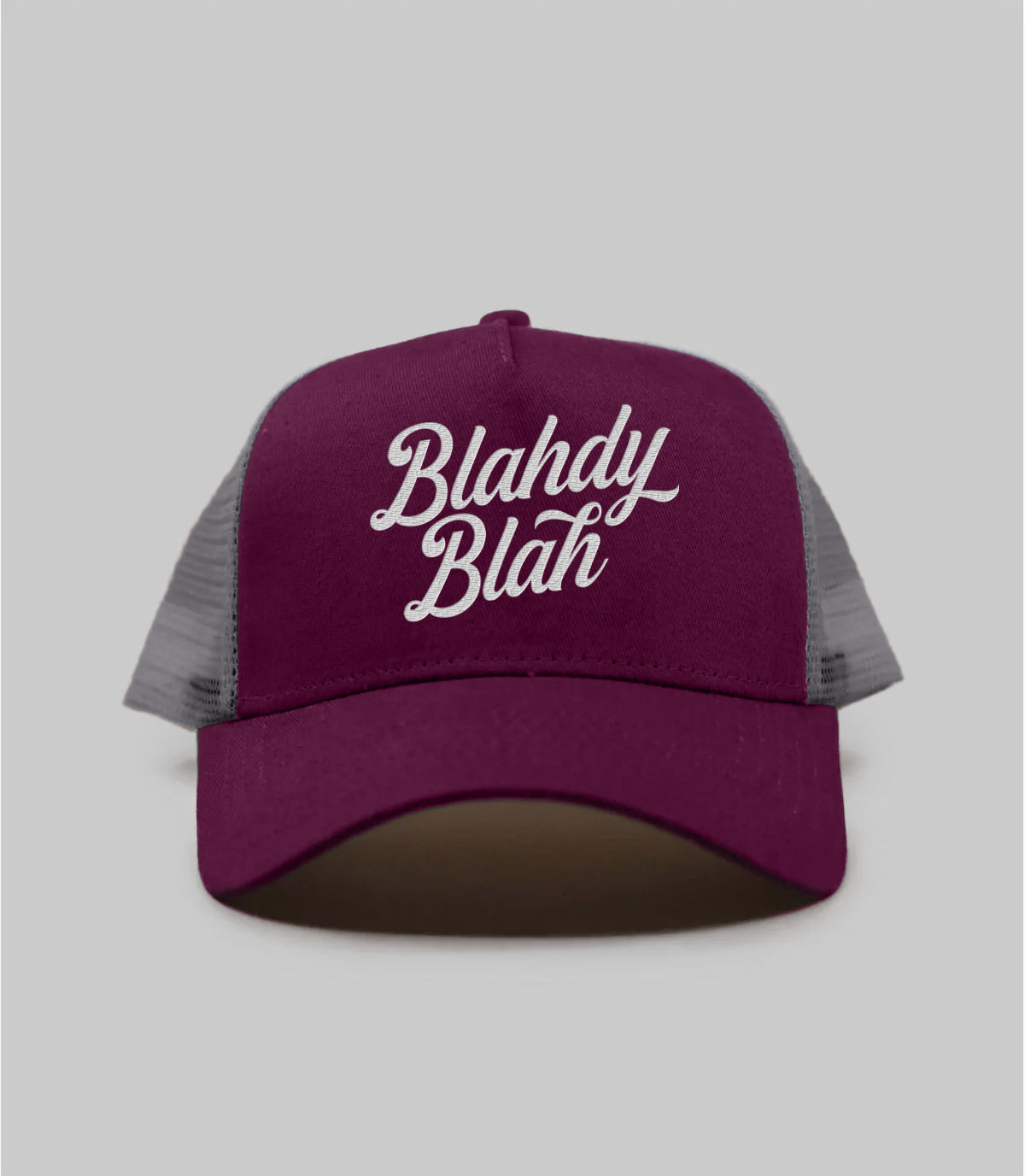 Trucker Cap Burgundy