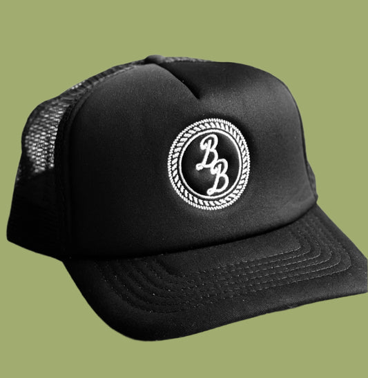 Trucker Cap: BLACK