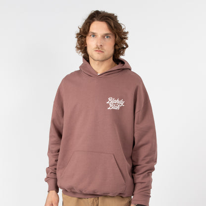 Easy Hoodie Light Mocha S M L XL Blahdy Blah