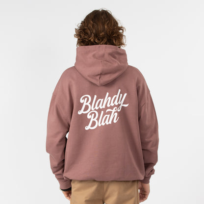 Easy Hoodie Light Mocha S M L XL Blahdy Blah