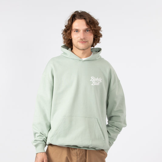 Easy Hoodie Spring Green S M L XL Blahdy Blah