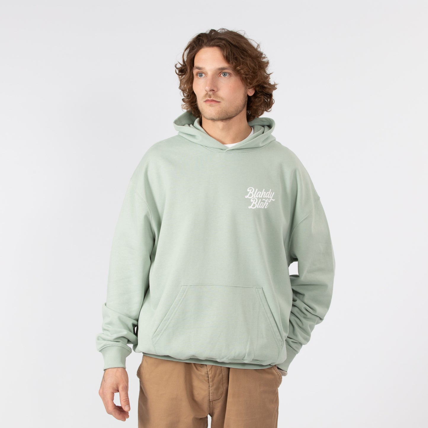 Easy Hoodie Spring Green S M L XL Blahdy Blah