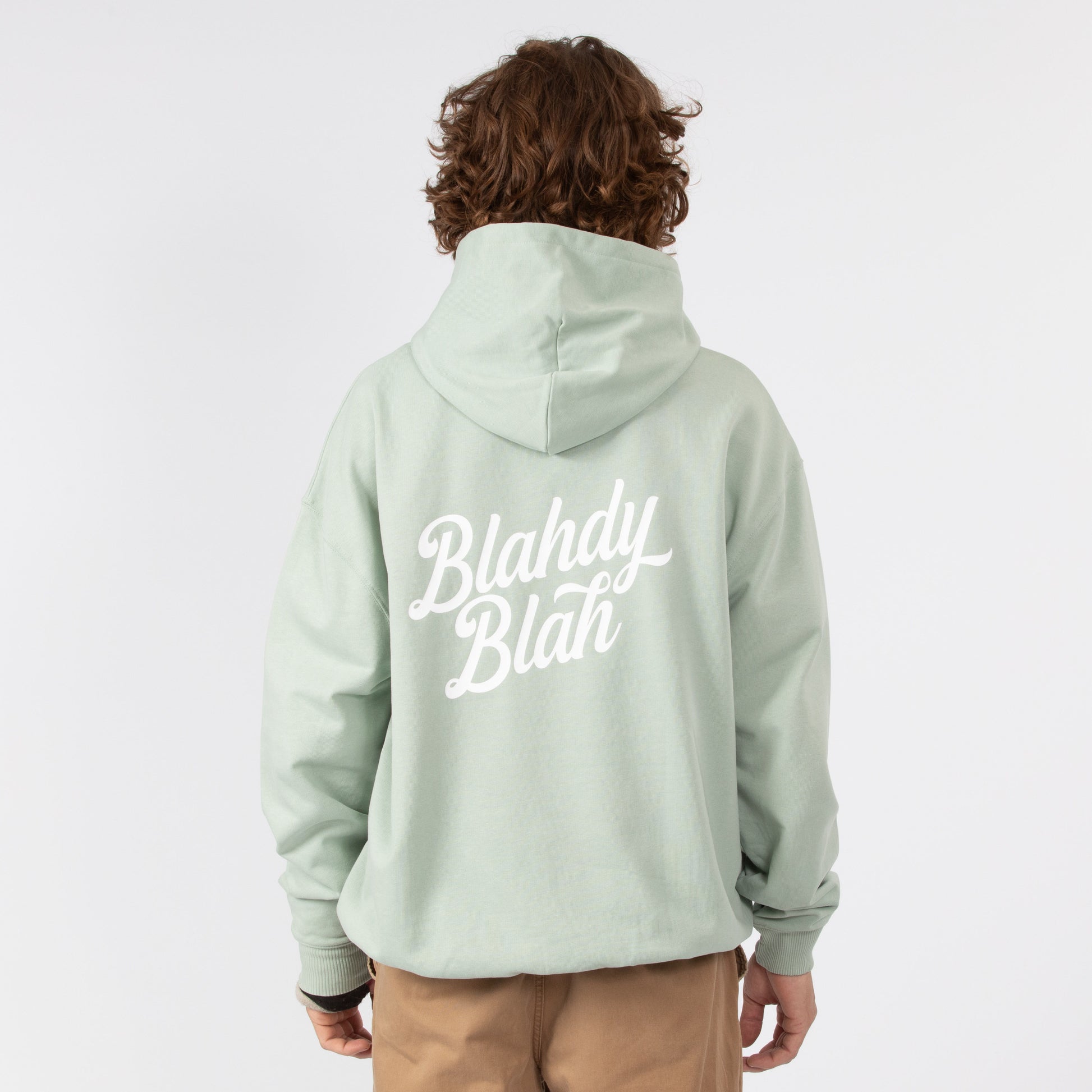 Easy Hoodie Spring Green S M L XL Blahdy Blah