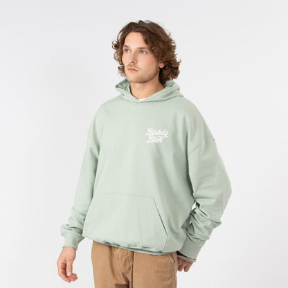 Easy Hoodie: SPRING GREEN