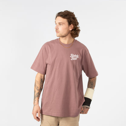 MG Tee Light Mocha S M L XL Blahdy Blah