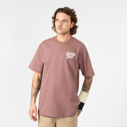 MG Tee Light Mocha S M L XL Blahdy Blah