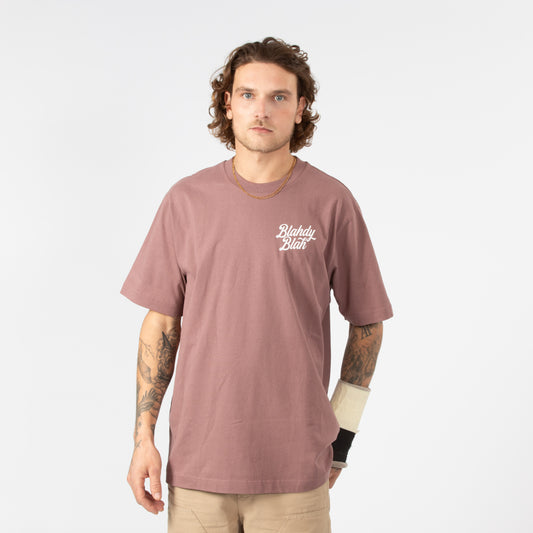 MG Tee Light Mocha S M L XL Blahdy Blah