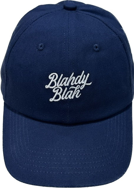 5 Panel Cap: NAVY