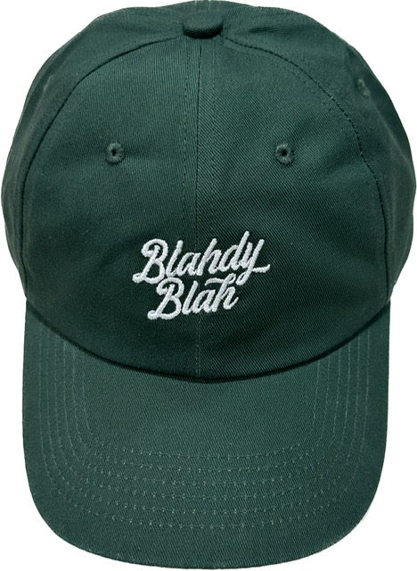 5 Panel Cap: GREEN