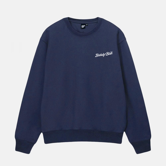 Shelby Sweatshirt: NAVY